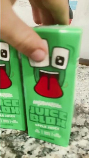 I bought a small and unspeakable juice boxes￼￼