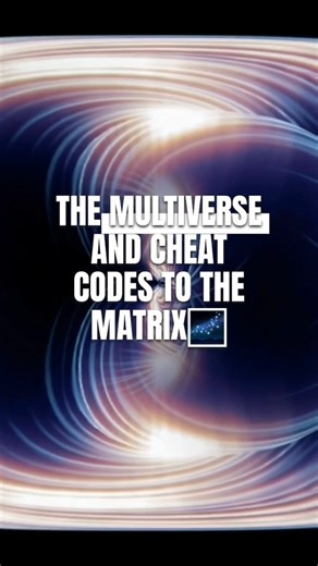 Gaia Unexplained | The multiverse and cheat codes to the matrix! Watch 'Deep Space' on Gaia.com | Instagram