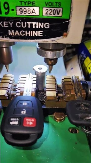 Toyota corolla remote key 🔑 👌