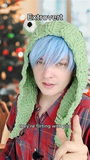 extrovert vs introvert :flirting signs #relatable