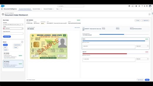 Building a Salesforce-Native Document Intelligence Workflow with AWS Textract and Google Document AI | Nagendra Kumar Singh