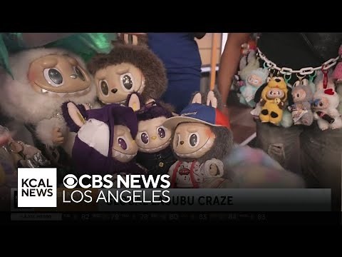 The global Labubu craze for kids and collectors is here; a look at the plush toy