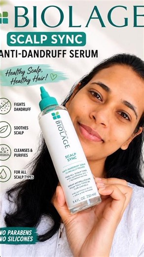 BIOLAGE ANTI - DANDRUFF SERUM 🔗#ytshorts #serum #haircare #haircare