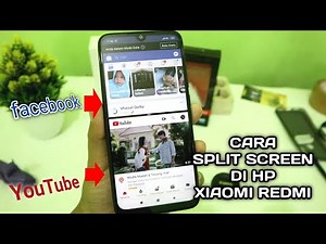 Cara Aktifkan Split Screen Di HP Xiaomi Redmi Note 7 | Online Jadi Lebih Indah