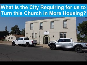 Converting a Church to Multifamily: What is the City Requiring and two Apartments Remodeled!
