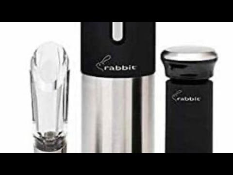 Costco Rabbit Wine Bottle Opener Battery Replacement