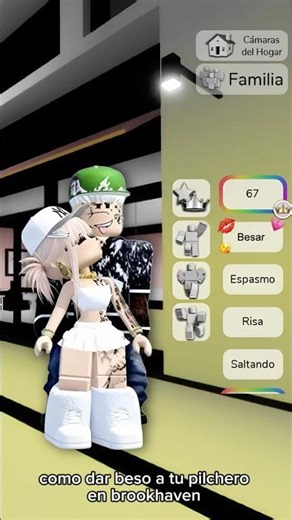 nuevos emotes en brookhaven 🏡 rp roblox #shorts #shortsviral #brookhaven #roblox