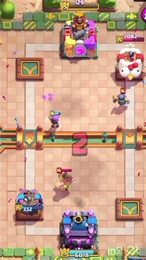 The unexpected twist #clashroyale #supercell #cr