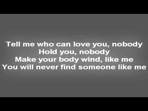 Mohombi - bumpy ride LYRICS