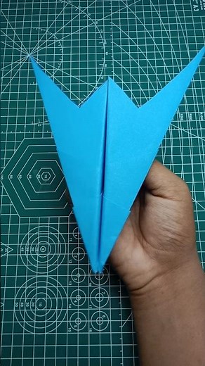 How to make a ULTRA SONIC JET paper airplane that flies 1,000 feet