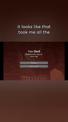 I Turned Myself Into a Creeper… and Instantly Regretted It 😂💥 | The Dadcrafter