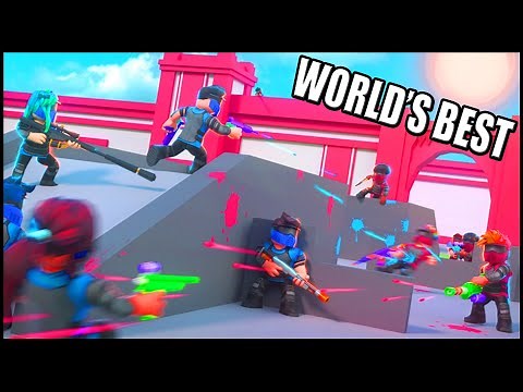 World's BEST Roblox Paintball Player!
