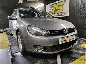 Reprogrammation moteur E85 Volkswagen Golf 6 1.4 80cv by JS PERFORMANCE