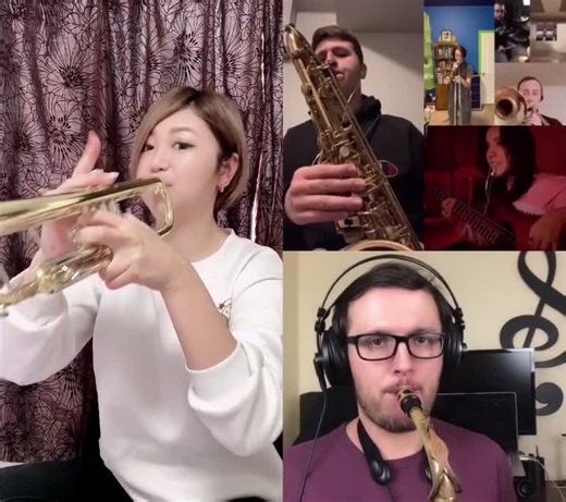 音楽のデュエットとコラボレーション