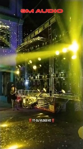 Dj Chandan Vlogs on Instagram: "Dj SM Audio New Setup 2026 #djsmaudio #viral #trending #reels #djlife"