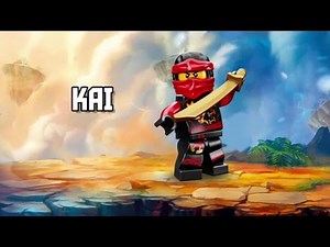 レゴ ニンジャゴー カイ キャラクター紹介