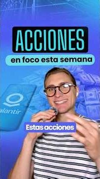 AMD, Nvidia, Uber y Palantir en conservaciones del mercado 👀