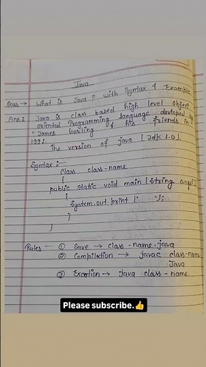 What is Java?| introduction of java for beginners