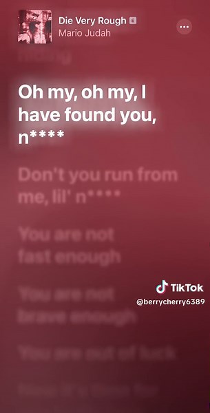 Die Very Rough Lyrics by Mario Judah: Big Dog Big Bear Song