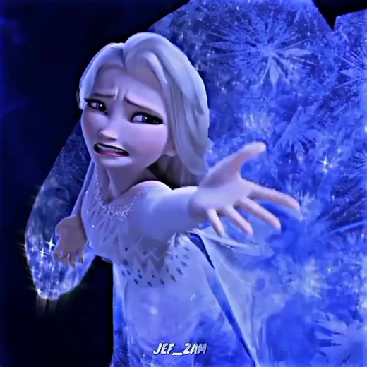 Elsa Screaming Underwater - Frozen 2 Disney Edit