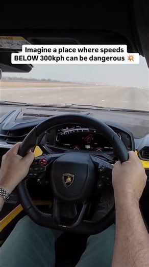We hit 355kph in the Lamborghini Revuelto #shorts