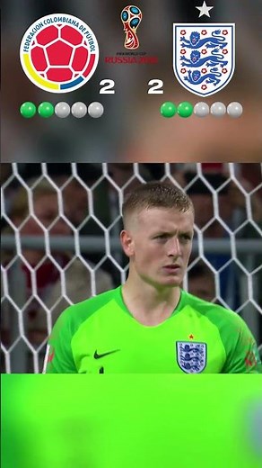 England vs Colombia 😮 – Full Penalty Shootout | FIFA World Cup 2018