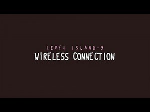 Baba Is You Level Island 9 Walkthrough - Wireless Connection