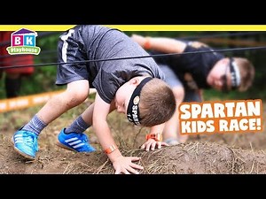 Spartan Kids Race | Outdoor Obstacle Course