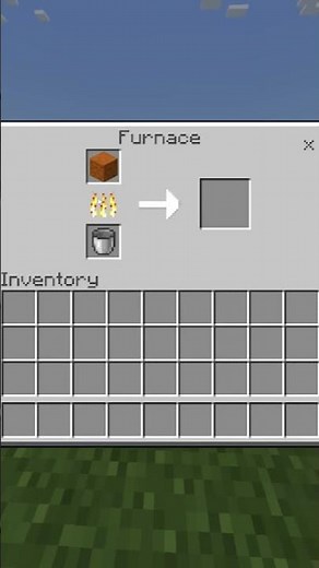How To Get Smooth Red Sandstone With Smelting In Minecraft #Shorts