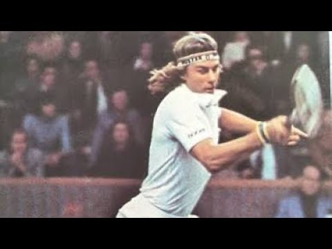 WCT Finals 1975 SF - Borg v Laver