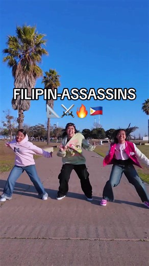 THE FILIPIN-ASSASSINS 📐⚔️🔥🇵🇭 Napakasaya ko na finally get down and tut with our pinay prodigies 🫶🥹🫷 #tutting #fingertutting #filipina #dance #bebot