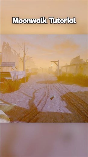 Moonwalk Tutorial #dbd #dbdshorts #deadbydaylight #dbdclips #shorts