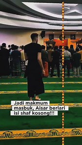 243K views · 10K reactions | Makmum masbuk, Aisar lari isi shaf kosong!! #aisarkhaled #fujian #aisar #fuji #artis #shorts #trending #fyp #trendingshorts #gosip #selebritis #masukberanda #shortsvideo #trendingtiktok #trendingtiktokviral #beritaartis #viralvideo #viraltiktok #beritatiktok #reelsinstagram #trendingreels #selebriti | Zaalysa | Facebook