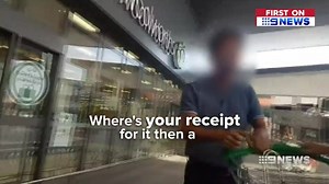 The Queensland baby formula crisis has reached a desperate new low with buyers not only stripping shelves but stealing from them. #9News | http://9News.com.au | 9 News