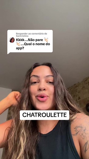 Conversando com estrangeiros: App CHATROULETTE para conhecer pessoas de todo o mundo