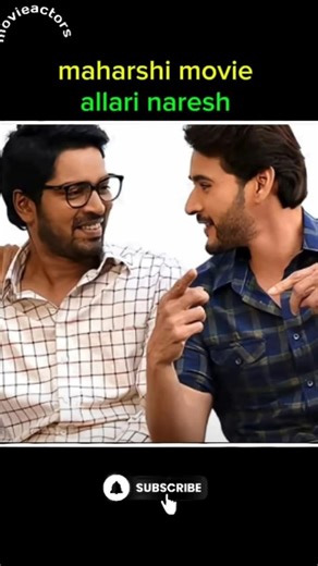 Maharshi movie allari Naresh #maharshi #movies #actor #allari #naresh
