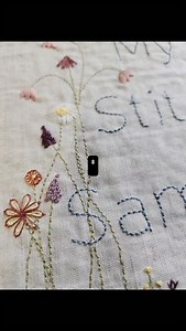 ...some snippets from my new Stitch Sampler thats coming soon(ish)...loving being able to stitch a little again!...so this is what I've been working on ❣️ #embroidery #stitchersofinstagram #stitchsampler ❣️ | The Makers Studio