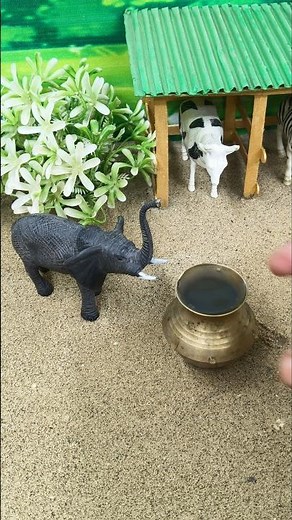 DIY Mini Water Pump Science Project | Elephant 🐘 Drinking Water | Real Working Model