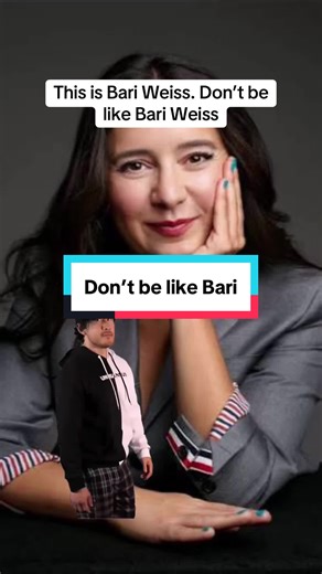 Awful in every way #bariweiss #markiplier #cbs #comedy #fyp