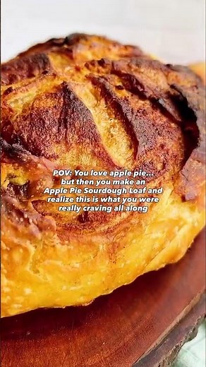 Apple Cinnamon Sourdough Bread
