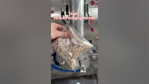 🔧 Grain Vertical Packaging Machine | Automatic VFFS Packaging Solution