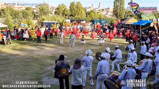 3.5K views · 30 reactions | Morenada Corazon Indomable / 26 Aniversario de la Morenada Reencuentro Arequipa. ✨️ #arequipaperu #morenadareencuentro #quishuaraniqueserespeta #aniversario #videoviralシ | Quishuarani que se respeta | Facebook