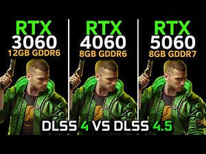 DLSS 4 vs DLSS 4.5 on RTX 3060, 4060 & 5060 | Tested in 5 Games | FPS Loss or Visual Upgrade?