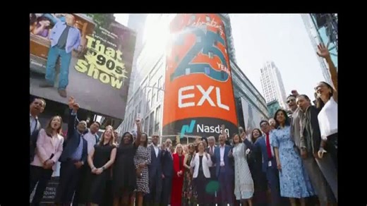 NASDAQ TV Spot, 'EXL Service: Next Chapter'