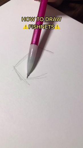Reply to @m0nstie How to draw ⚠️FISHNETS⚠️ #howto #howtodraw #fishnets #tutorial #arttutorial #fypシ #draw #sketch #artist #tiktokart #drawing