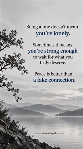 👉 BEING ALONE ISN’T LONELINESS… IT’S SELF-RESPECT 💙#shorts #viral #ytshorts