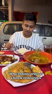 What do Chinese people order at Indian restaurants? ( Credit @sasitaran7) | The Chindian Diaries