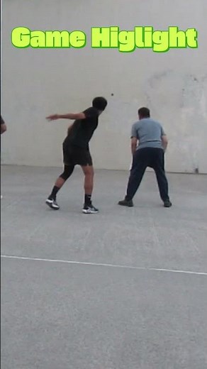 Handball Game Highlight - Mario Dominating The Court With His Right - By Handball Social - 5.15.2026