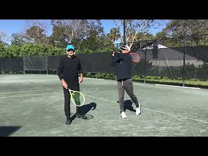 INSTANT TENNIS: The Backhand Groundstroke