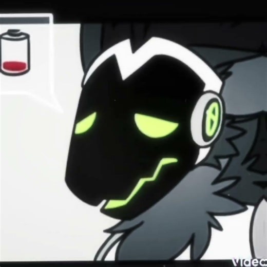 Ghost fox X protogen